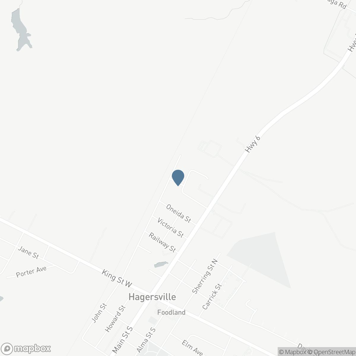 10 EMILY STREET, Hagersville, Ontario N0A 1H0